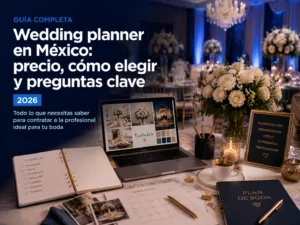 Wedding Planner en Mexico: Cuanto Cobra, Como Elegirlo y 15 Preguntas Clave Antes de Contratar 2026